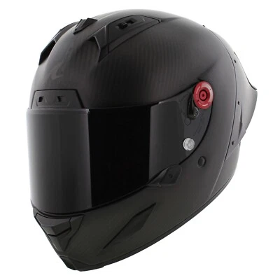 Shark Aeron GP Full Carbon Solid Matt Black, Full Face Motorcycle Helmet, NEW! - Image 1 of 4