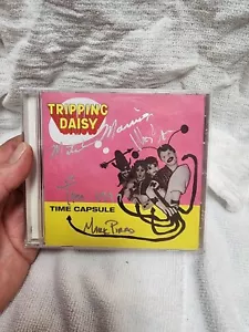 Tripping Daisy - Time Capsule - CD - Signed by the Band - Very Rare - B3 - Picture 1 of 4