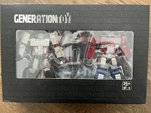 SELTEN NEU Transformers GENERATION SPIELZEUG Optimus Prime VS Megatron Leader Set GT-05 - Bild 1 von 1