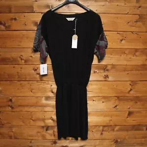 Dress Skunkfunk Deadstock W/Tags Size 4 (Cod.EBAY1493) Women Black - Picture 1 of 4