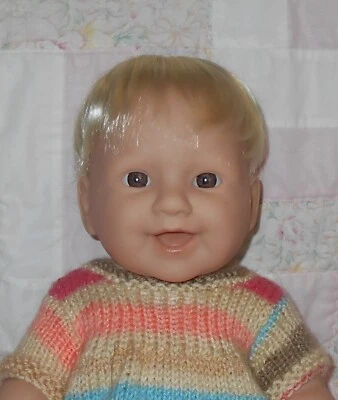 Kemper CASSIDY Doll Wig 10/11 (FITS 12/13) PALE BLD~Partial Cap~Modacrylic~NWT