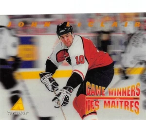 1995-96 McDonald's Pinnacle #MCD20 John LeClair - Picture 1 of 2