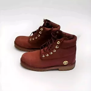 Timberland Women's Boots Primaloft 200 Gram Berry Burgundy size 7 - Picture 1 of 10
