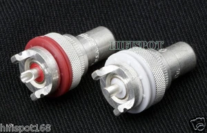 16 CMC 805-2.5-AG Silver Alloy Plated RCA Socket HIFI - Picture 1 of 2