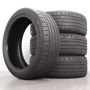 4x Sommerreifen Pirelli P Zero PZ4 235/45R20 100T XL MO ELECT DOT1221 2354520 - Bild 1 von 10