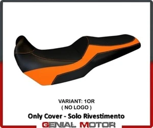 Funda Asiento Kalibo 1 Naranja (OR) T.I. para KAWASAKI VERSYS 1000 2019 > 2021 - Imagen 1 de 2