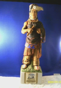 VINTAGE 1970-1979 SKI COUNTRY N. AMERICAN INDIAN SERIES PAWNEE WARRIOR DECANTER - Picture 1 of 3