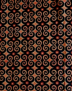 Cotton Fabric by Blank Quilting Gold Accents 35 X 44 Inches - Picture 1 of 3