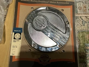 HARLEY SKUL DERBY COVER. 25441-04 - Picture 1 of 4