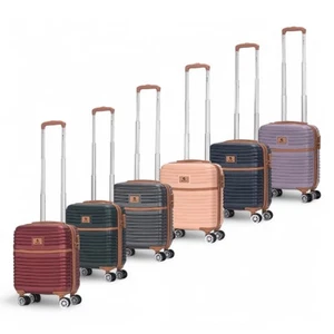 ABS Hardshell Underseat Cabin Suitcase 45 x 35 x 20 cm Suitable for Easyjet - Picture 1 of 51