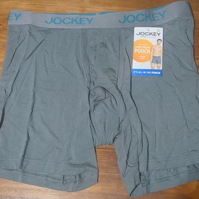 Calzoncillo boxer Jockey Active ultra suave modal elástico a prueba de rozaduras - Talla L Foto 1 de 4