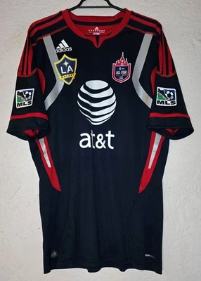 Camiseta de fútbol MLS All Star LA Galaxy Adidas 2011 David Beckham Foto 1 de 4