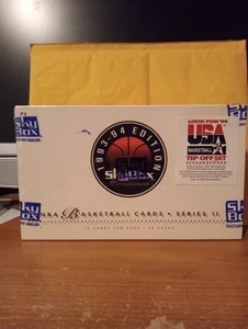 1993/94 Skybox Premium Series 2 II Factory Sealed Box 36 Packs "USA BSKB TIP OFF - Bild 1 von 6