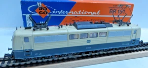 Röwa 1420 H0 Dc Electric Locomotive Br 151 076-7 DB Changing Light Tested IN Evp - Picture 1 of 6