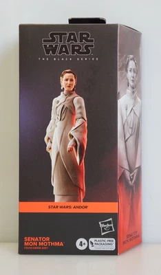 Boneco de ação Hasbro Star Wars Andor Black Series Senator Mon Mothma F5530, novo - Imagem 1 de 4