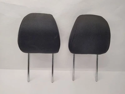 Ford Fusion RH LH 2013-2016 PAR DE REPOSACABEZAS DELANTERO TELA NEGRA Foto 1 de 4