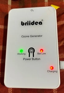 briidea ozone odor purifier remive human scent hunting gear - Picture 1 of 4