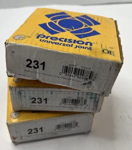 3pk Precision 231 U-Joint Universal Joint Driveshaft Needle Bearing Snap Rings - Bild 1 von 12