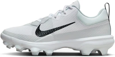 Botines de béisbol para hombre Nike Force Mike Trout 9 moldeados de goma FB9728-100 Foto 1 de 4