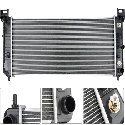 34'' Radiator for Chevy Silverado Suburban Tahoe GMC Sierra 1500 Yukon 15841571 - Image 1 of 4
