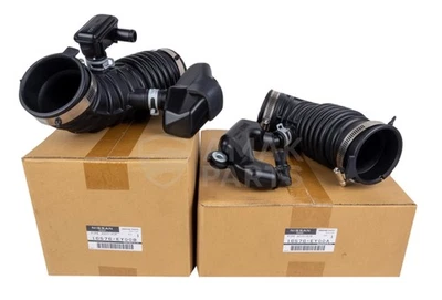 Manguera de admisión de aire original OEM izquierda y derecha para Nissan 370Z Infiniti G37 Q60 Foto 1 de 2