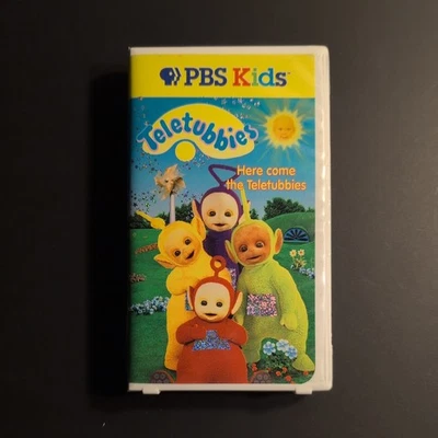 Teletubbies Here Come The Teletubbies VHS Very Good Condition VHS PBS Kids - Image 1 of 2