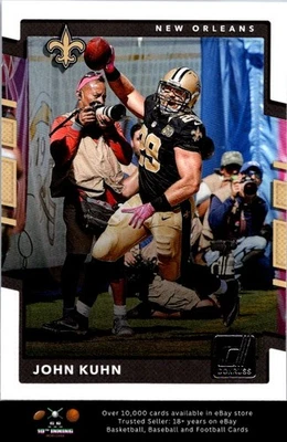 Donruss Football #147 2017 John Kuhn Foto 1 de 2