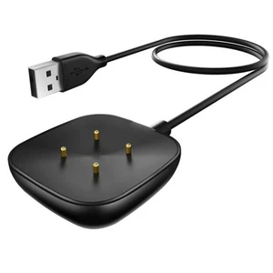 5V Magnetic Charger Dock Charger USB Cable For Fitbit Versa 3/Sense Smart Watch - Photo 1 sur 9
