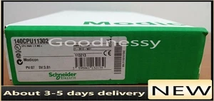 In Box  140CPU11302 140-CPU-11302 PLC Controller CPU Module US Free TAX - Picture 1 of 9