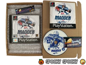 Madden NFL 2001 PS1  - UK PAL VGC CIB - High Quality Packing - Tracked - Picture 1 of 11