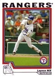 2004 Topps Baseball Card Pick (Base) 273-541 - Image 1 of 1