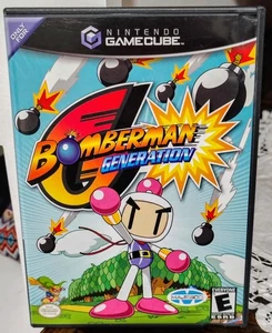 Bomberman Generation Nintendo GameCube komplett CIB 2002 Handbuch und Einsatz - Bild 1 von 7