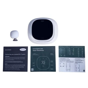 Ecobee3 Lite WiFi Smart Thermostat & One SmartSensor Ecobee - Picture 1 of 3