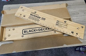 Black & Decker Workmate 225 Workbench Replacement Wooden Vise Jaws. New Sealed. - Picture 1 of 7
