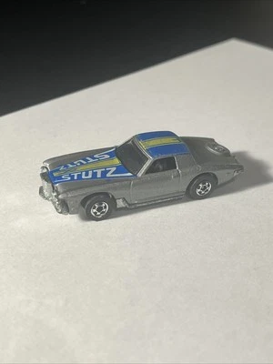 Hot Wheels Mattel Vintage 1979 STUTZ BLACKHAWK plateado Hong Kong suelto  Foto 1 de 4