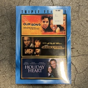 Our Song / Jason's Lyric / Holiday Heart (Triple Feature) Brand New Sealed - Picture 1 of 7