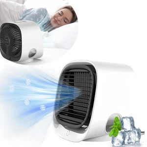 Air Conditioning, Air Cooler, Portable Air Conditioners, New Upgrade Desktop ... - Picture 1 of 7
