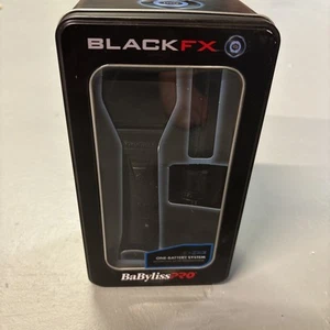 BaBylissPRO FXONE Black FX rasoio a bastone doppia lamina senza fili - Foto 1 di 5