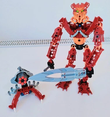Lego Bionicle | Mahri Nui | Toa Mahri 8911: Jaller | Complete Set - Image 1 of 2