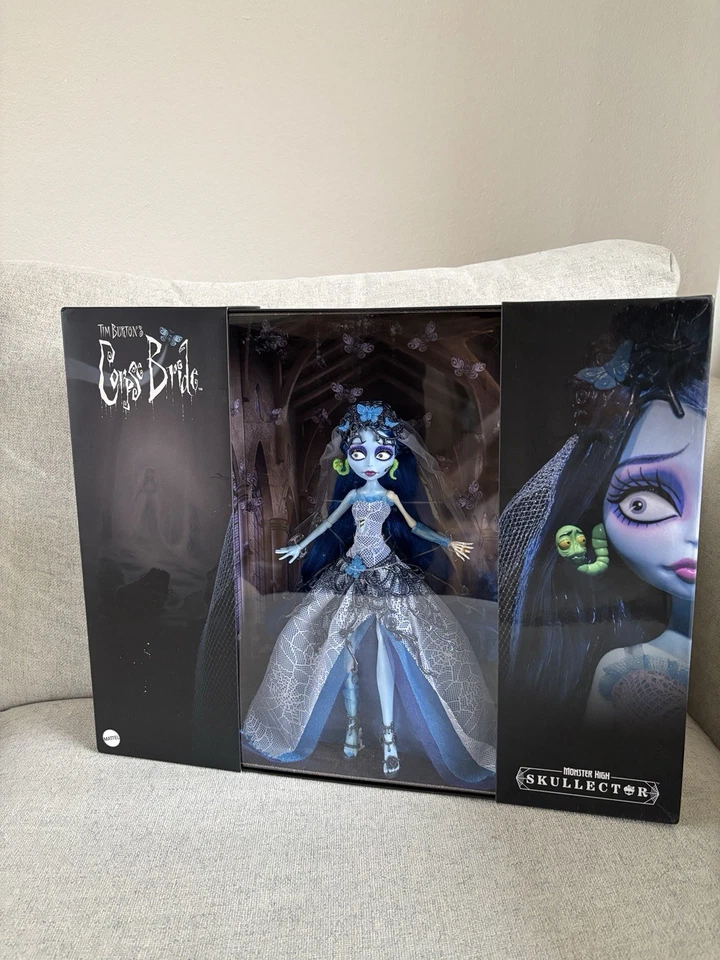 Monster High Skullector Emily The Corpse Bride Mattel JDR67 NEU/OVP sofort liefe