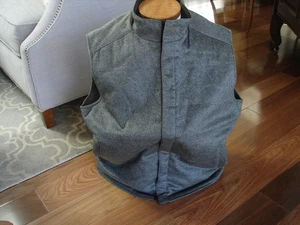 Peter Millar Weste Wolle und Kaschmir grau Größe XL - Bild 1 von 7