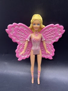 Barbie Fairytopia Magic of the Rainbow Elina Mini Puppe 2006 selten Rarität kleine Fee - Bild 1 von 12