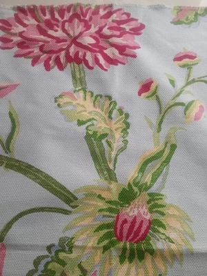  26"x26" Thibaut discontinued Georgetown print fabric T6135 - Image 1 of 4