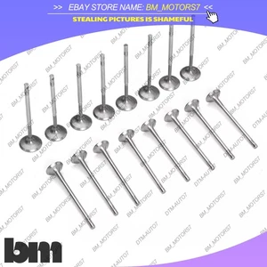 Válvulas de admisión y escape del motor para Mercedes-Benz C117 X156 M270 W205 M274 2.0T - Imagen 1 de 6