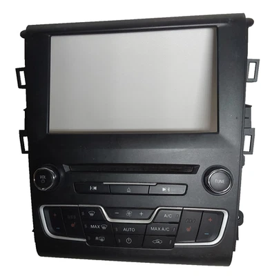 2017-2020 FORD FUSION Radio Climate Control Bezel Trim Panel Vents Center Stack - Image 1 of 4