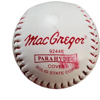 Cubierta Macgregor Parahyde Red Hawk núcleo sólido 92446 softbol 12 pulgadas Foto 1 de 4