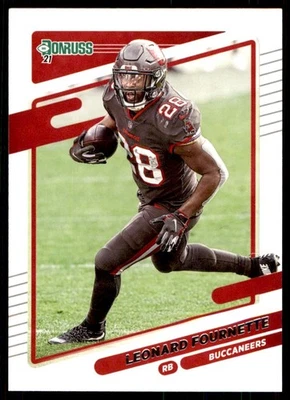 2021 Panini Donruss - Leonard Fournette #102 - Image 1 of 2