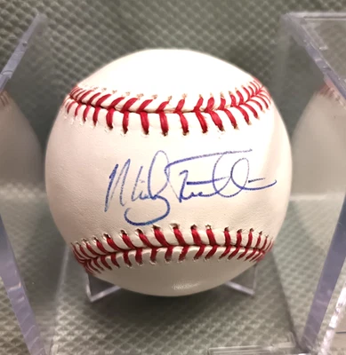 Béisbol firmado por Mickey Tettleton  Foto 1 de 2