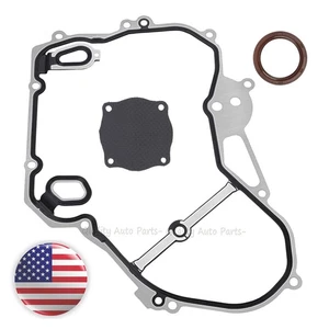 Timing Cover Gasket Set For Chevrolet Saturn Buick Orlando Allure Sky 122Cu 2.4L - Picture 1 of 4