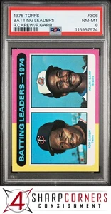 1975 TOPPS #306 ROD CAREW HOF PSA 8 - Picture 1 of 3